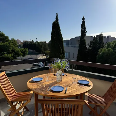 Le Solarium Au Bord Des Flots Appartement