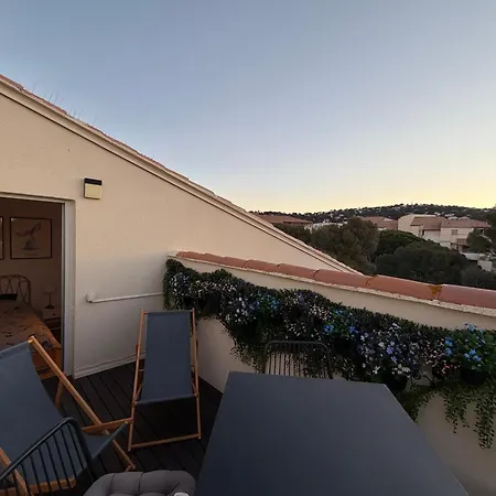 Le Solarium Au Bord Des Flots Appartement Sète