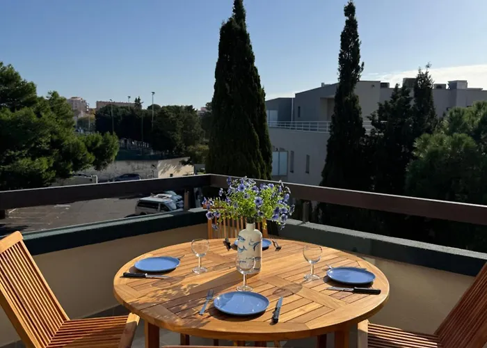 Le Solarium Au Bord Des Flots Appartement