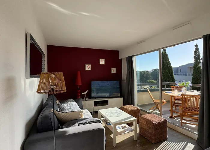 Appartement Le Solarium Au Bord Des Flots