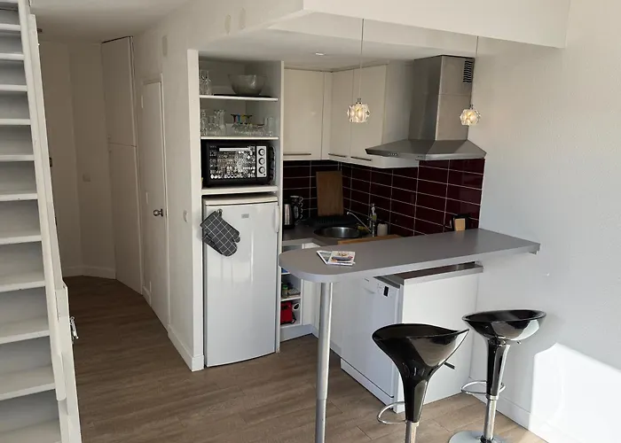 Le Solarium Au Bord Des Flots *